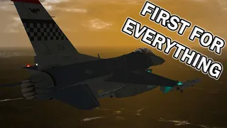 Falcon BMS - Hooked On BMS Their First Time Online