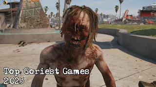 Top Goriest Games of 2023