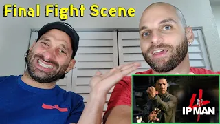 Ip Man 4: The Finale (2019) - Fighting the Masters Scene [REACTION]