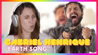 Gabriel Henrique "Earth Song" | Mireia Estefano Reaction Video