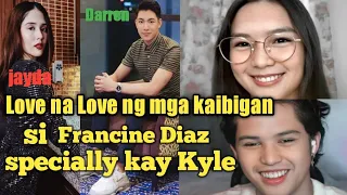 Kycine 💜 Kyle Echarri and Francine Diaz sa  SanFo nag Simula ang pagiging Special nila sa isa't isa