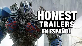 Transformers: The Last Knight (Honest Trailer en Español)