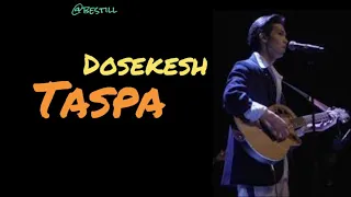 Dosekesh - Taspa (текст, песни, сөздер, lyrics)