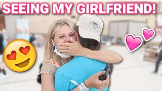 FLYING TO SEE HER! **girlfriend**