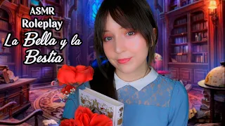 ⭐ASMR [Sub] Bella te Ayuda a Dormir 💜 Roleplay en Español, Soft Spoken