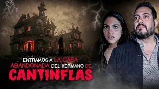 Entramos a la Casa Abandonada del hermano de Cantinflas Ft. @claurizo9531