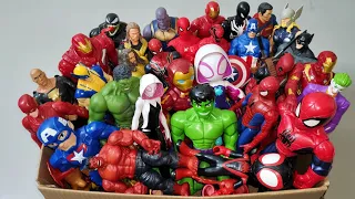 IRONMAN vs SPIDERMAN vs CAPTAIN AMERICA AVENGERS THANOS,HULK CARTOON, HULK,BATMAN, AVENGERS ASSEMBLE