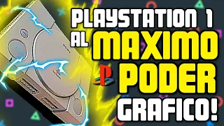 10 JUEGOS DE LA PLAY 1 AL MAXIMO PODER GRAFICO! (Playstation - PSX - PS1)