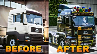 How to upgrade truck in truckers of europe 3 || Upgrading Truck in Truckers Of Europe 3