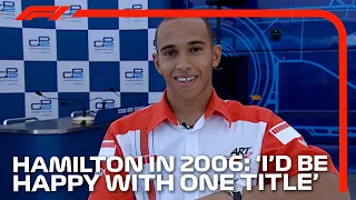 Lewis Hamilton 2006 Interview | Young Driver On His F1 Hopes And Dreams