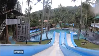 Koh Phangan, Thailand 🇹🇭 Episode 6: Slip N Fly Water Park