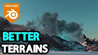 Blender Addon for Creating Terrains | Terrain Mixer