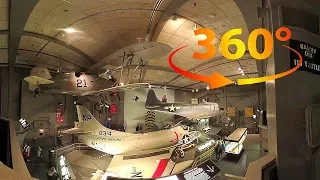 360 / VR 4K The National Air & Space Museum Tour w/ Spatial Audio - Washington DC - Part 1 of 4