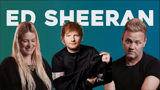 Vocal Coaches React To: Ed Sheeran | Eyes Closed