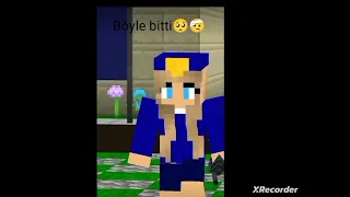 Minecraft parodileri üzücü edit