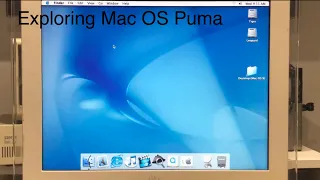 iMac G4: Installing and Exploring Mac OS 10.1