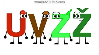 Slovenian Alphabet Song