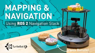 TurtleBot 4 | Mapping & Navigation with ROS 2 Navigation Stack