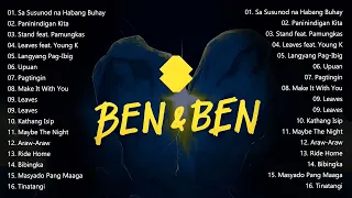 BEN & BEN SONGS PLAYLIST 2022 || D' Music Fan