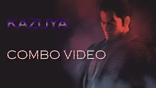 Tekken 7 » Kazuya Combo Video