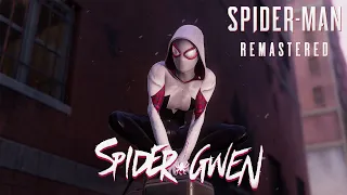 Spider-Man: Remastered - Ghost-Spider (Spider-Gwen) Suit mod