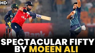 Spectacular Fifty By Moeen Ali | Pakistan vs England | 5th T20I 2022 | PCB | MU2L