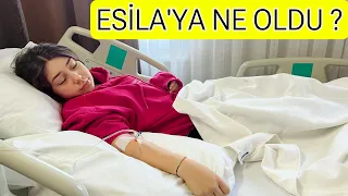 Esila'ya Ne Oldu ? Hastane Vlog. Suna Biltekin