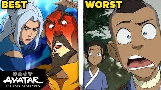 Ranking the Strongest Siblings in Avatar & The Legend of Korra 💪