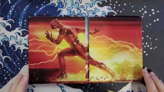 The Flash 4K Blu-Ray Unboxing - Icon Edition (Walmart Exclusive)