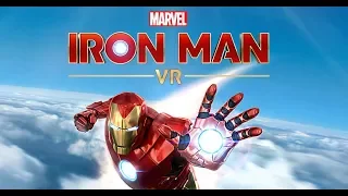Marvel’s Iron Man VR - Story Trailer PS4 VR 1080p
