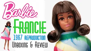 BARBIE SIGNATURE FRANCIE 1967 DOLL REPRODUCTION 👑 EDMOND'S COLLECTIBLE WORLD 🌎:  UNBOXING & REVIEW