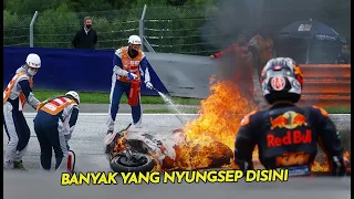 Inilah Sirkuit Yang Paling Banyak Makan Korban di MotoGP 2021 🏁 Miller Raih Podium 🏁 No Baru DiGia