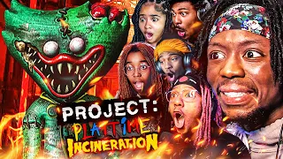 PROJECT PLAYTIME INCINERATION UPDATE w THE HOMIES [ Phase 2 ]