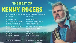 The Best Songs of Kenny Rogers - Kenny Rogers Greatest Hits Playlist HQ23