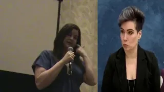 Colleen Clinkenbeard's story vs Monica's Statement