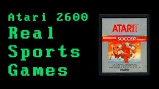 LGR - Atari 2600 RealSports Games