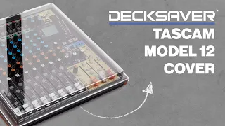 DECKSAVER TASCAM MODEL 12 COVER