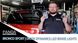 Make Your Ford Bronco Sport Shine! | Diode Dynamics Tail Lights and Reverse Lights