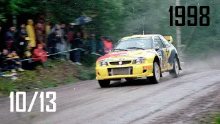 1998 Rally Finland Remastered (4K 50FPS)