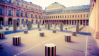 A Walk Around Palais Royal, Paris