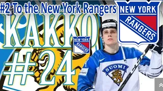 Kaapo Kakko - The Journey | IIHF Worlds 2019 | FULL Highlight | Rangers