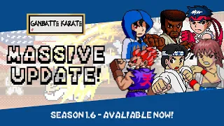 Ganbatte Karate - Massive Update Trailer