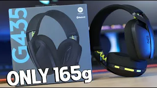 Lightest Headset Ever! - Logitech G435 LIGHTSPEED