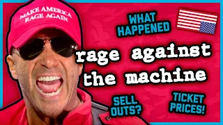 Did RAGE AGAINST THE MACHINE sell out?