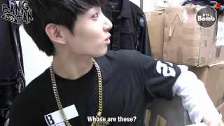 [ENG] 130713 [BANGTAN BOMB] Jungkook Wants to Eat a Doughnut