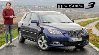 MAZDA 3 GTA (2005) használtteszt: Élet a rozsdán túl