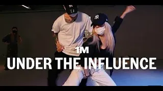 [MIRRORED]Chris Brown - Under The Influence / Shawn X Isabelle Choreography