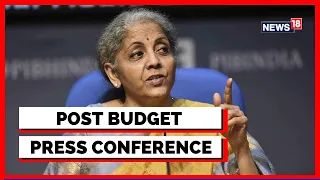 Finance Minister Of India Nirmala Sitharaman Post Budget Press Conference Live | Budget 2023 Live