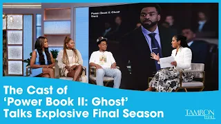 The Cast of ‘Power Book II: Ghost’ Talks Explosive Final Season