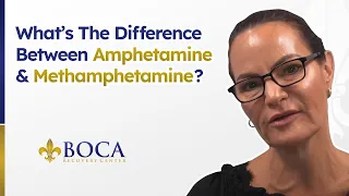 What's The Difference Between Amphetamine & Methamphetamine?